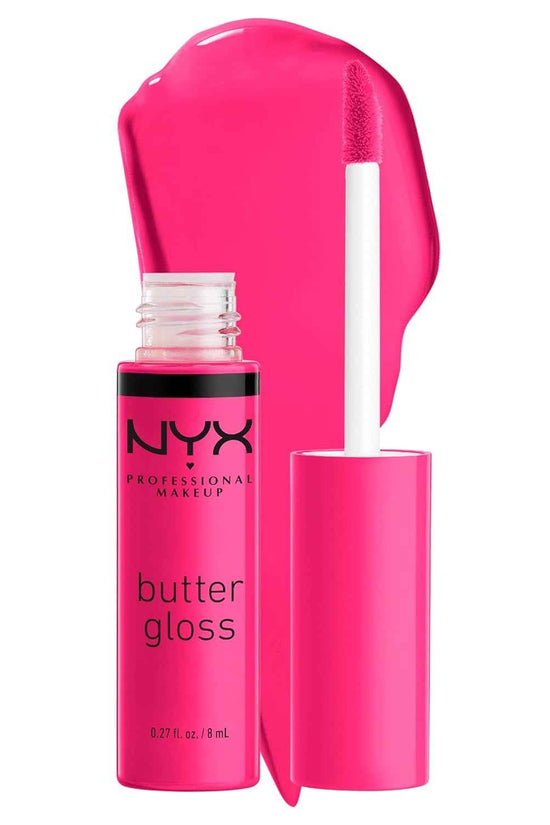Butter Gloss, Non-Sticky Lip Gloss - Sugar Glass ,Clear