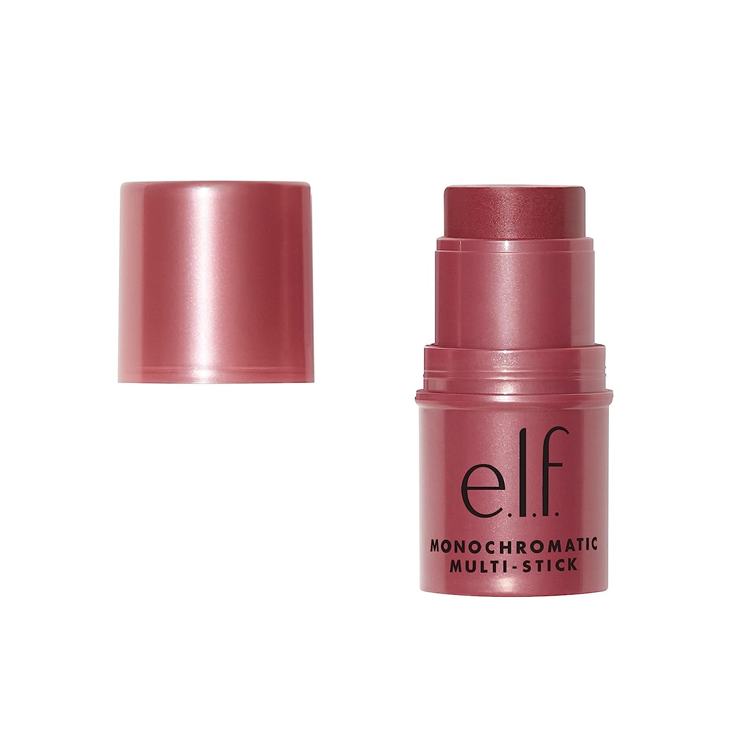 Monochromatic Multi Stick, Luxuriously Creamy & Blendable Color, for Eyes, Lips & Cheeks, Dazzling Peony, 0.17 Oz