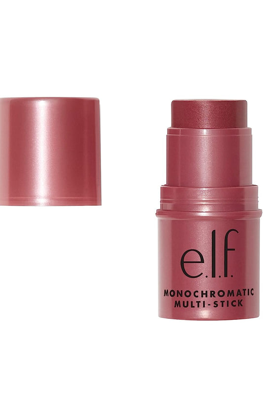 Monochromatic Multi Stick, Luxuriously Creamy & Blendable Color, for Eyes, Lips & Cheeks, Dazzling Peony, 0.17 Oz