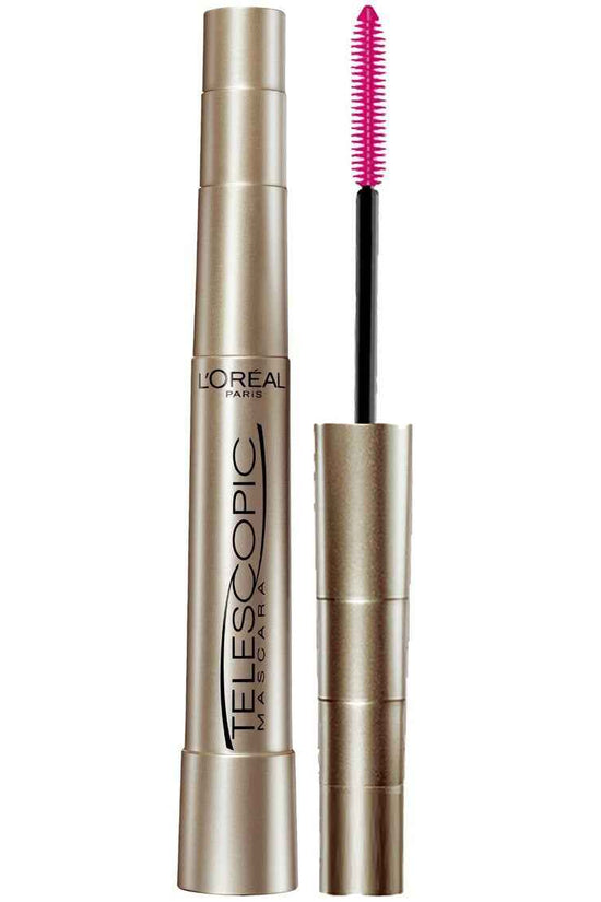 Makeup Telescopic Original Lengthening Mascara, Blackest Black, 0.27 Fl Oz (1 Count)