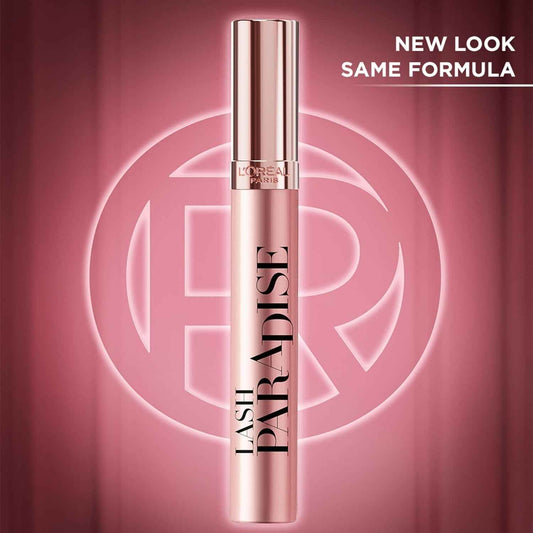 Makeup Voluminous Lash Paradise Mascara, Voluptuous Volume, Intense Length, Feathery Soft Full Lashes, No Flaking, No Smudging, No Clumping, Blackest Black, 0.25 Fl Oz (Pack of 1)