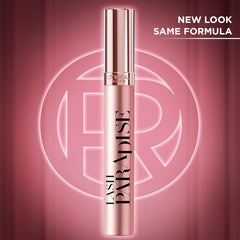 Makeup Voluminous Lash Paradise Mascara, Voluptuous Volume, Intense Length, Feathery Soft Full Lashes, No Flaking, No Smudging, No Clumping, Blackest Black, 0.25 Fl Oz (Pack of 1)