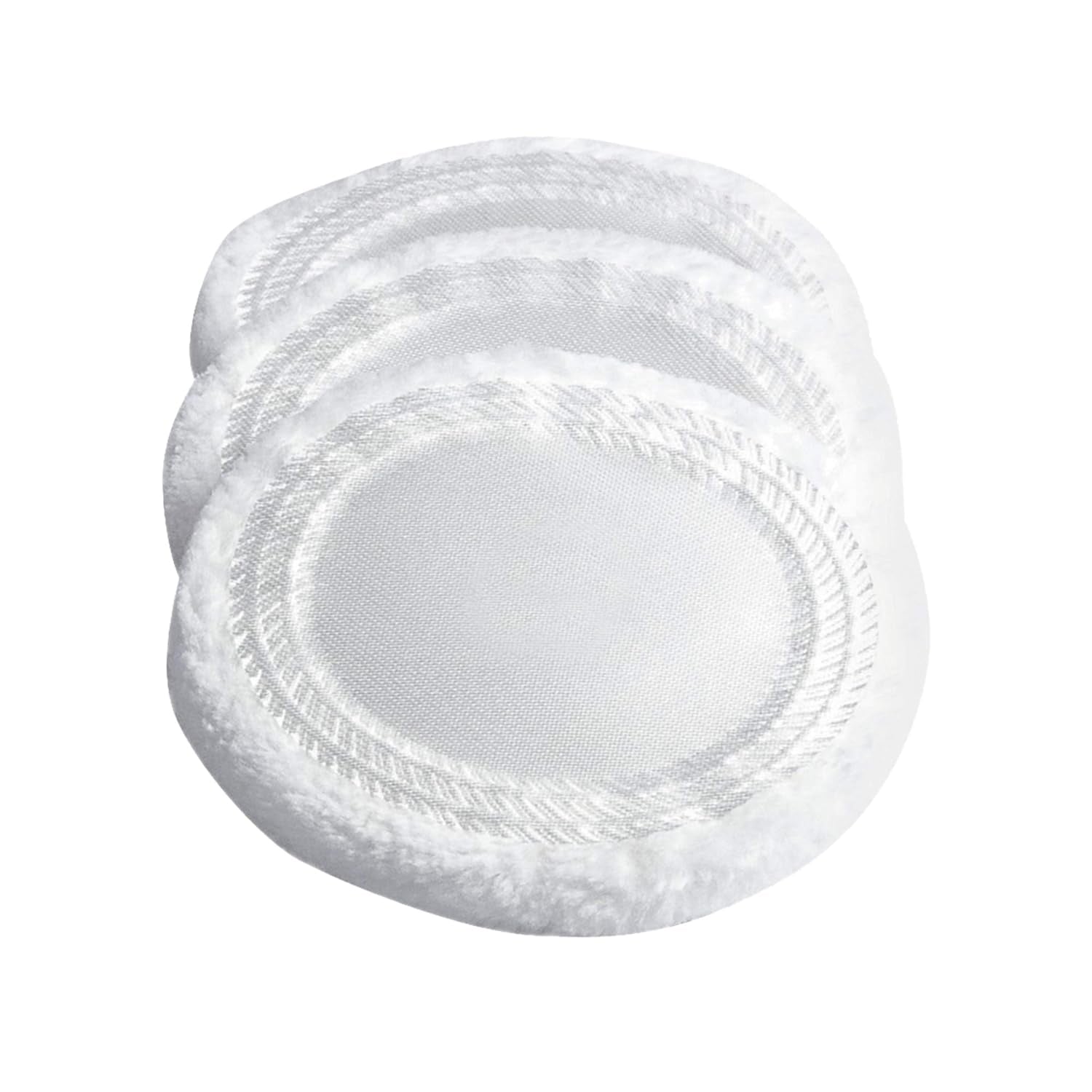 Makeup Masters Powder Puffs, 3 Ct, White