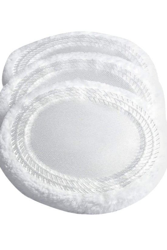 Makeup Masters Powder Puffs, 3 Ct, White