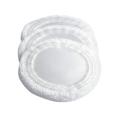 Makeup Masters Powder Puffs, 3 Ct, White