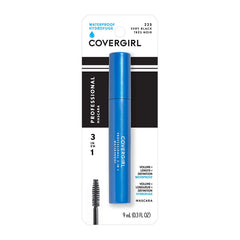 Professional 3-In-1 Waterproof Mascara, Very Black 225, (Packaging May Vary), 0.3 Fl Oz (Pack of 1)