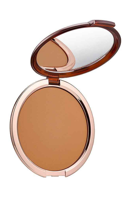 Bronze Goddess Powder Bronzer | Matte Finish + Buildable Coverage, 0.74 Ounce