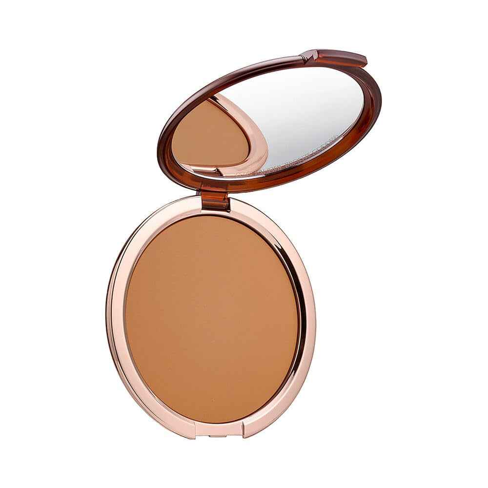 Bronze Goddess Powder Bronzer | Matte Finish + Buildable Coverage, 0.74 Ounce