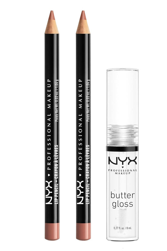 Slim Lip Pencil, Long-Lasting Creamy Lip Liner - Espresso