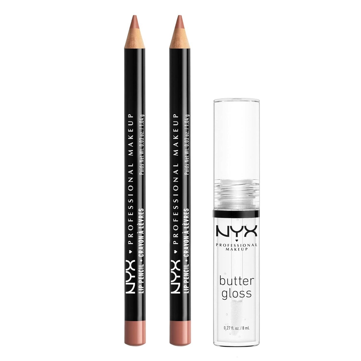 Slim Lip Pencil, Long-Lasting Creamy Lip Liner - Espresso