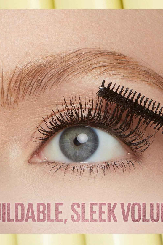 the Colossal Bubble Washable Mascara, Buildable Mascara Volume and Length Formula for Bold, Separated Lashes, Blackest Black, 1 Count