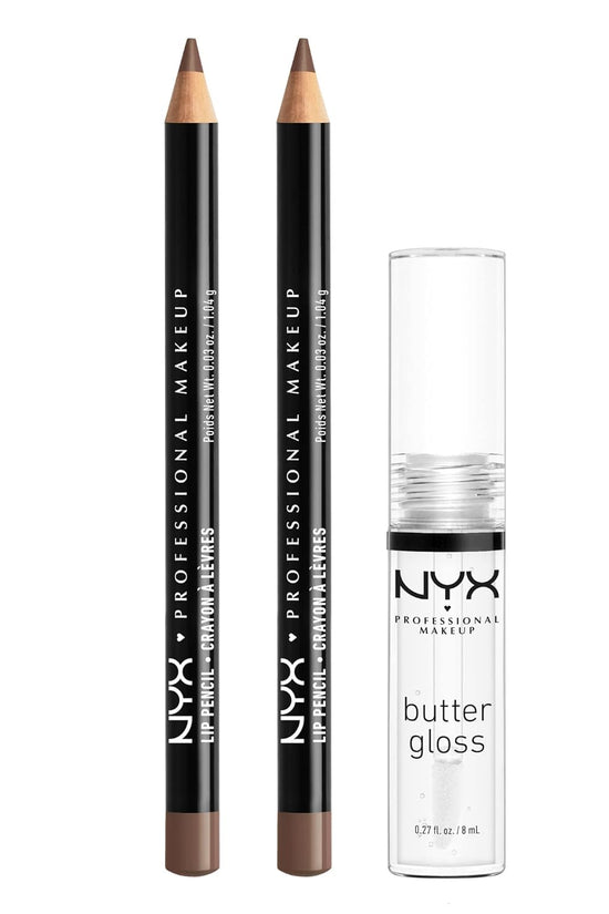 Slim Lip Pencil, Long-Lasting Creamy Lip Liner - Espresso