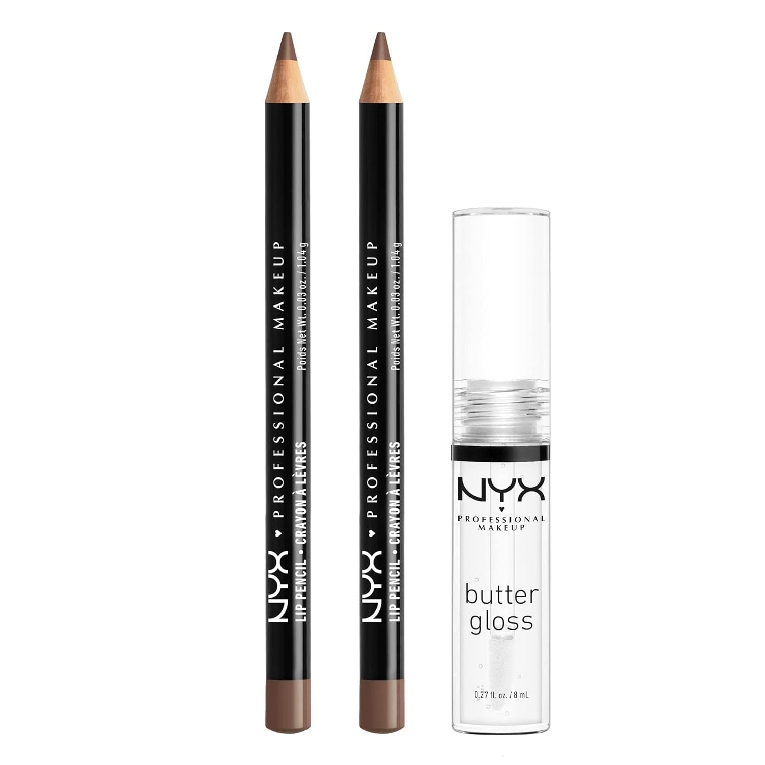 Slim Lip Pencil, Long-Lasting Creamy Lip Liner - Espresso