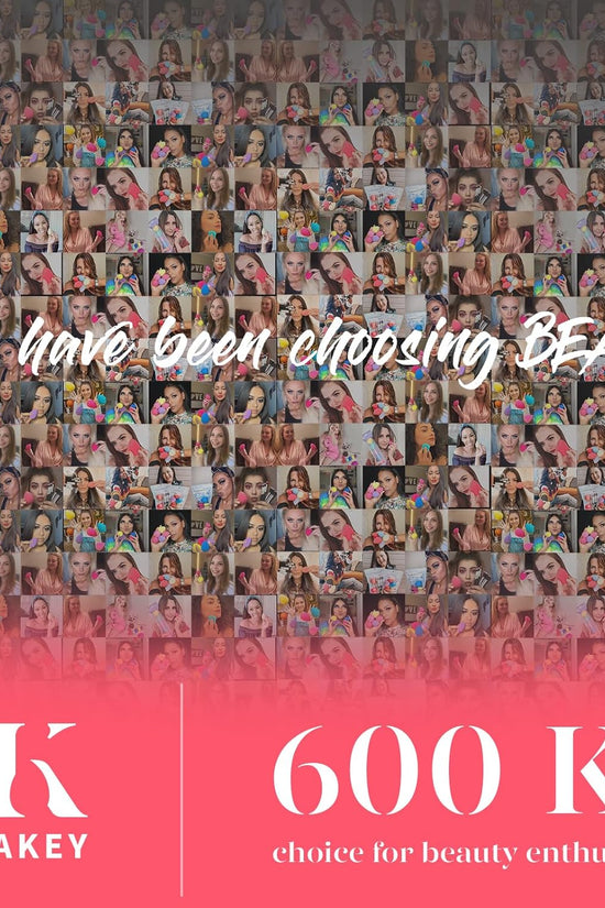 Makeup Sponge Set 5 Pack Micro Porous Low Absorption Soft Latex Free Foundation Beauty Sponges & Blenders for Powder Cream