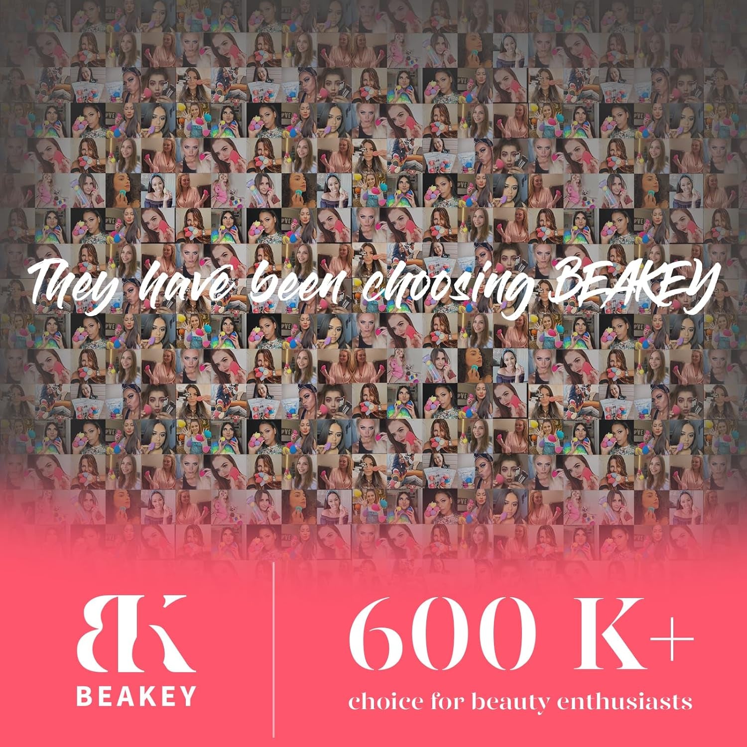 Makeup Sponge Set 5 Pack Micro Porous Low Absorption Soft Latex Free Foundation Beauty Sponges & Blenders for Powder Cream