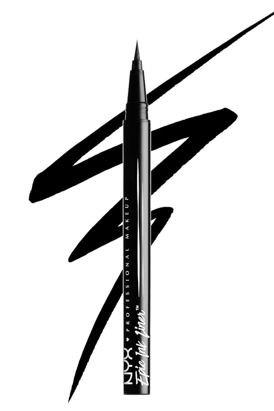 Epic Ink Liner, Waterproof Liquid Eyeliner - Black, Vegan Formula