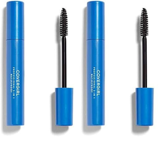 Professional 3-In-1 Waterproof Mascara, Very Black 225, (Packaging May Vary), 0.3 Fl Oz (Pack of 1)