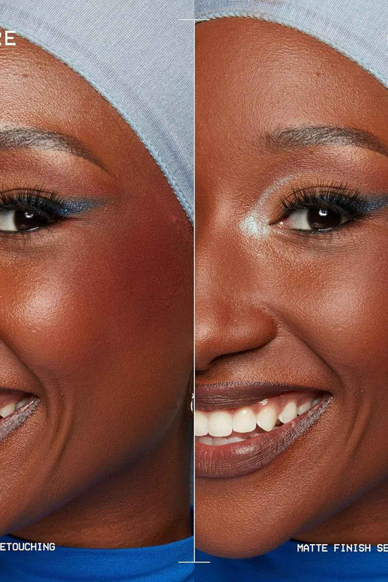 Makeup Setting Spray - Matte Finish, Long-Lasting Face Mist for up to 16HR Wear, Vegan Formula