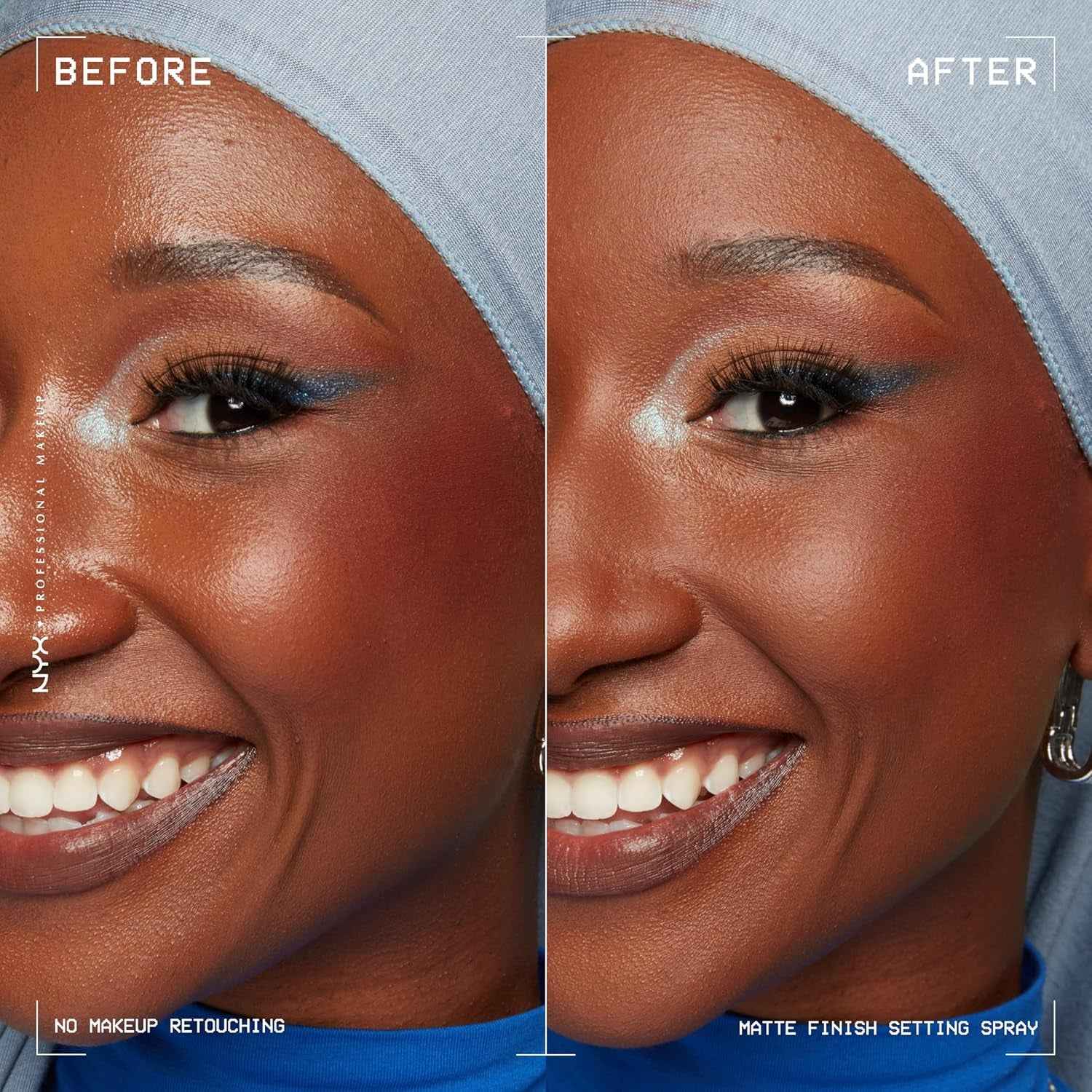 Makeup Setting Spray - Matte Finish, Long-Lasting Face Mist for up to 16HR Wear, Vegan Formula