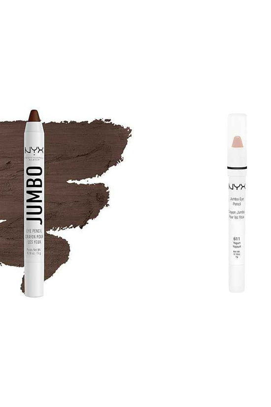 Jumbo Eye Pencil, Blendable Eyeshadow Stick & Eyeliner Pencil - Milk (White)