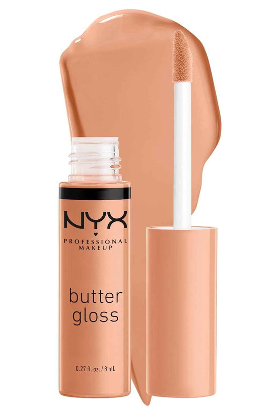 Butter Gloss, Non-Sticky Lip Gloss - Sugar Glass ,Clear