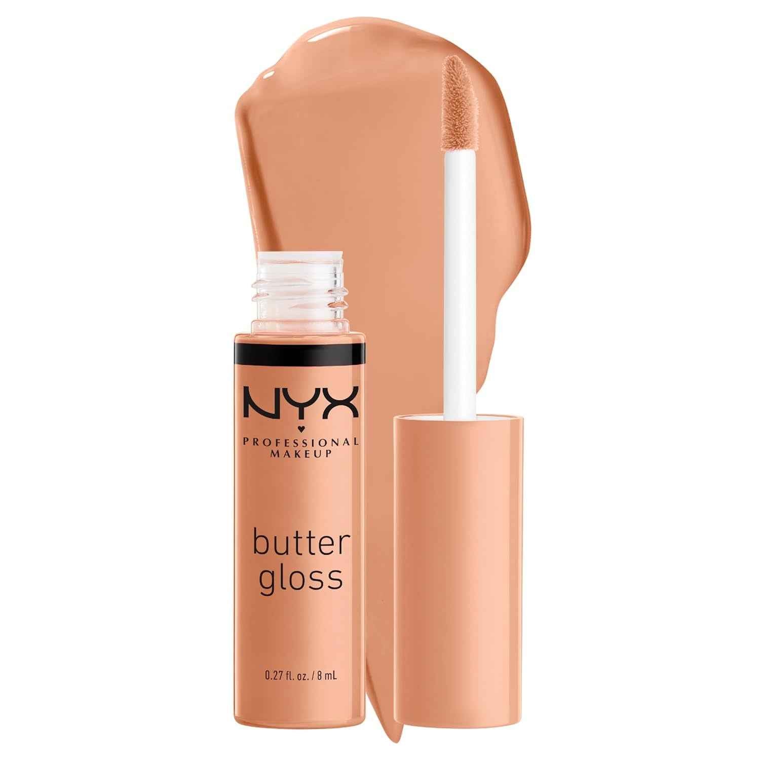 Butter Gloss, Non-Sticky Lip Gloss - Sugar Glass ,Clear