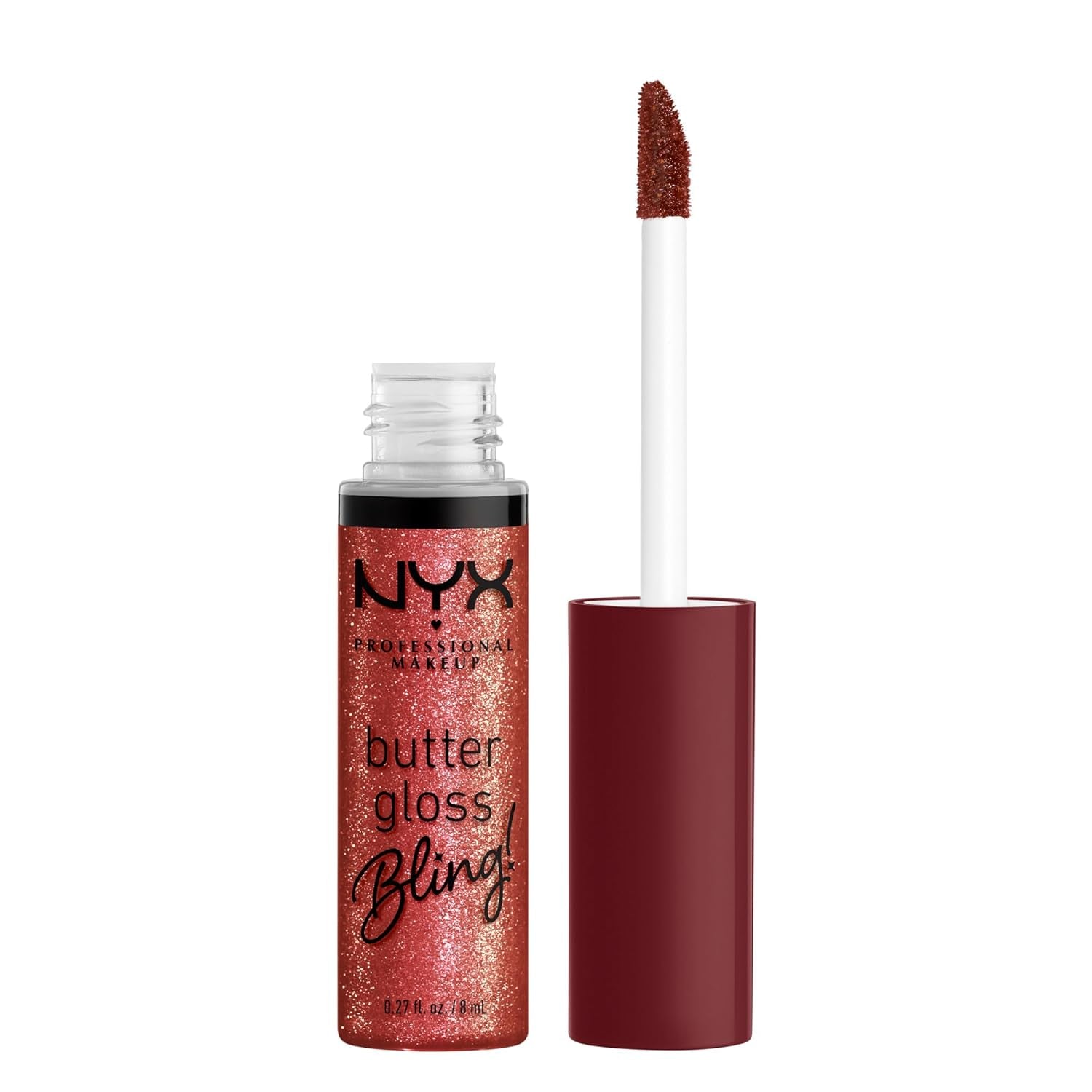 Butter Gloss, Non-Sticky Lip Gloss - Sugar Glass ,Clear
