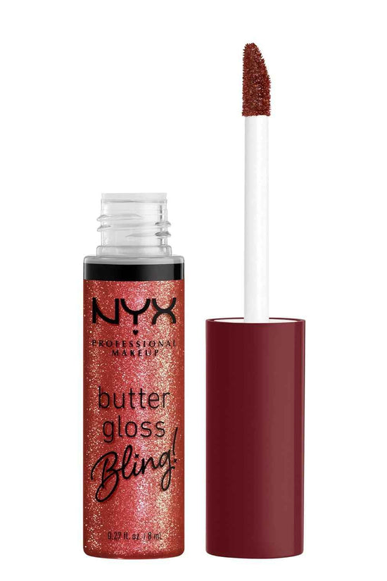 Butter Gloss, Non-Sticky Lip Gloss - Sugar Glass ,Clear