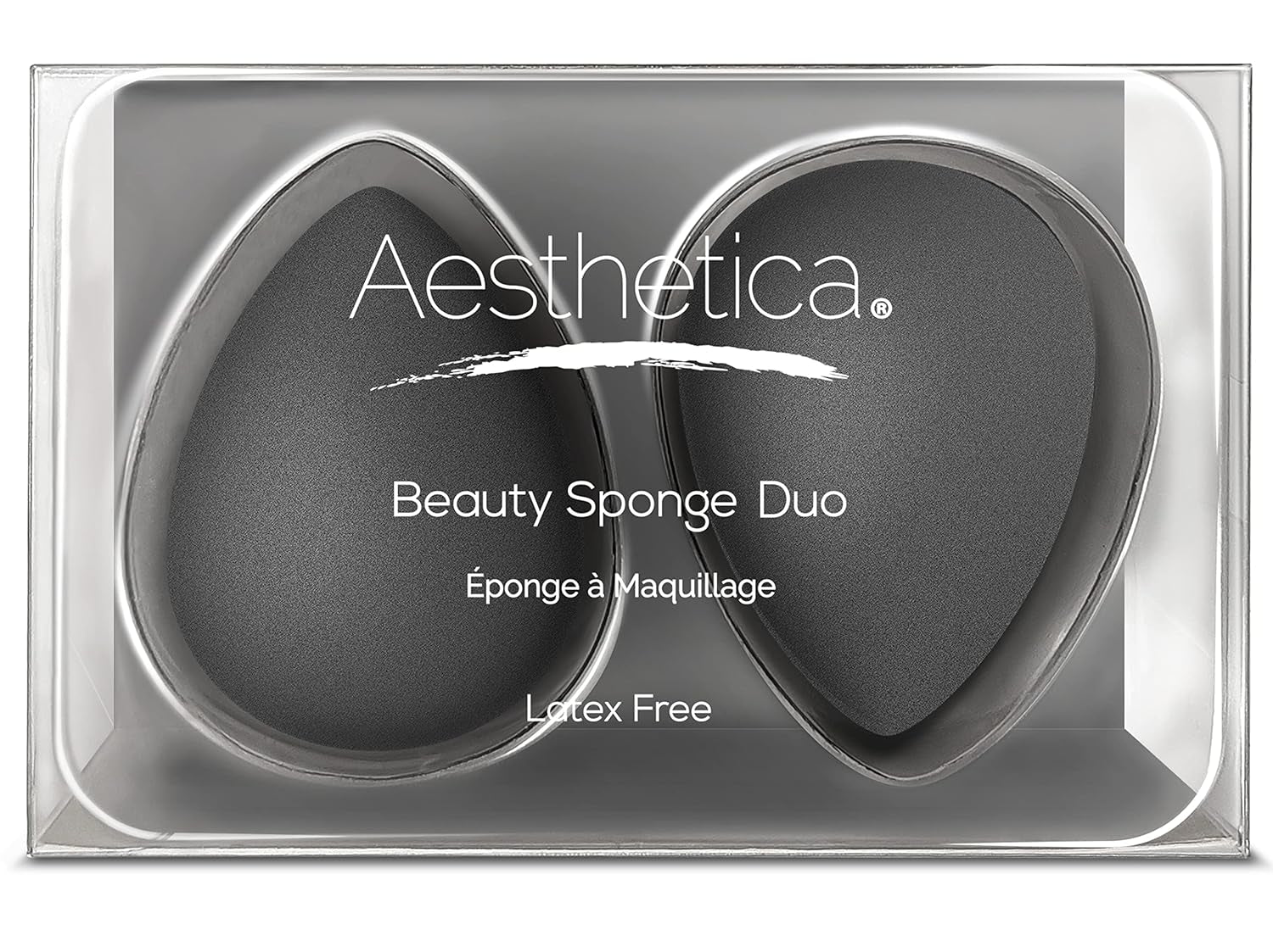 Cosmetics Beauty Sponge Blender - Latex Free and Vegan Makeup Sponge Blender - for Powder, Cream or Liquid Application - One Piece Make up Sponge