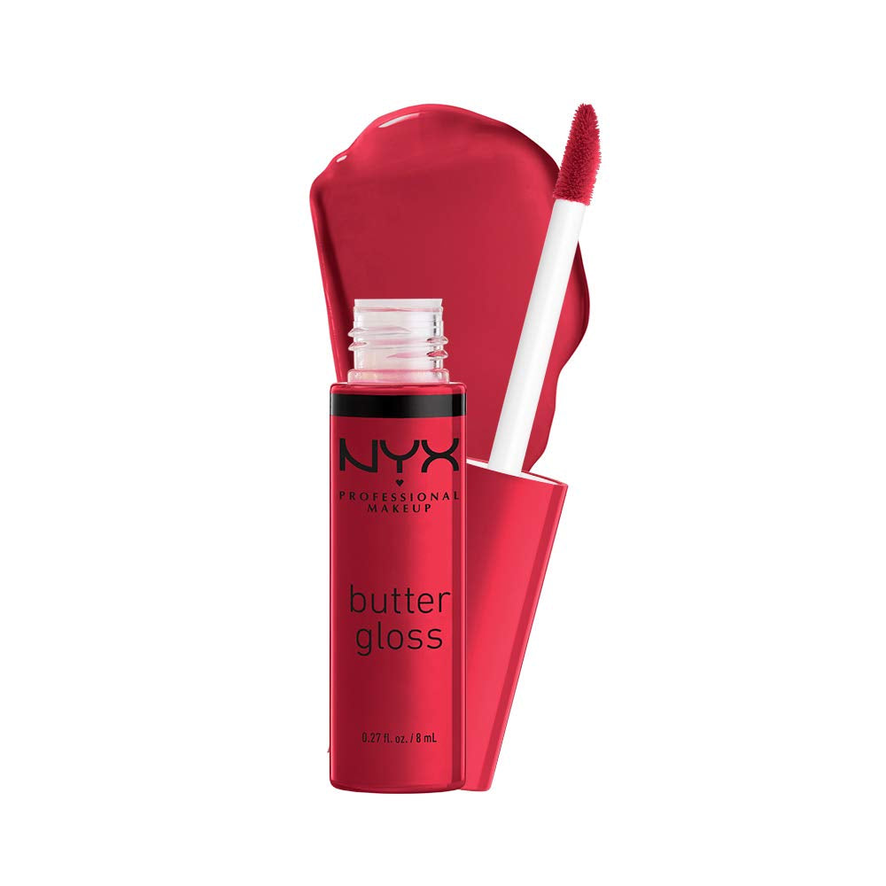 Butter Gloss, Non-Sticky Lip Gloss - Sugar Glass ,Clear