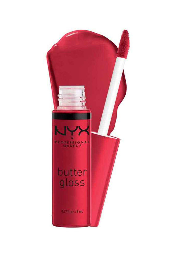 Butter Gloss, Non-Sticky Lip Gloss - Sugar Glass ,Clear