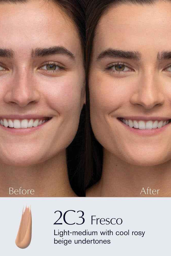 Double Wear Stay-In-Place 24-Hour Long-Wear Matte Foundation Makeup, 1 Fl Oz