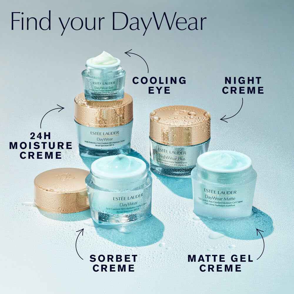 Daywear Multi-Protection Anti-Oxidant 24H-Moisture Cream SPF 15 | Anti-Aging Moisturizer | Face Cream