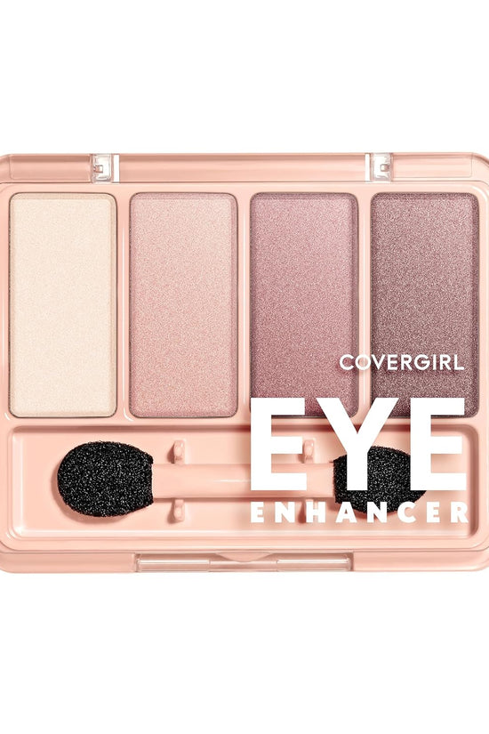 Eye Enhancers Eye Shadow Palette, Natural Nudes, 0.19 Ounce