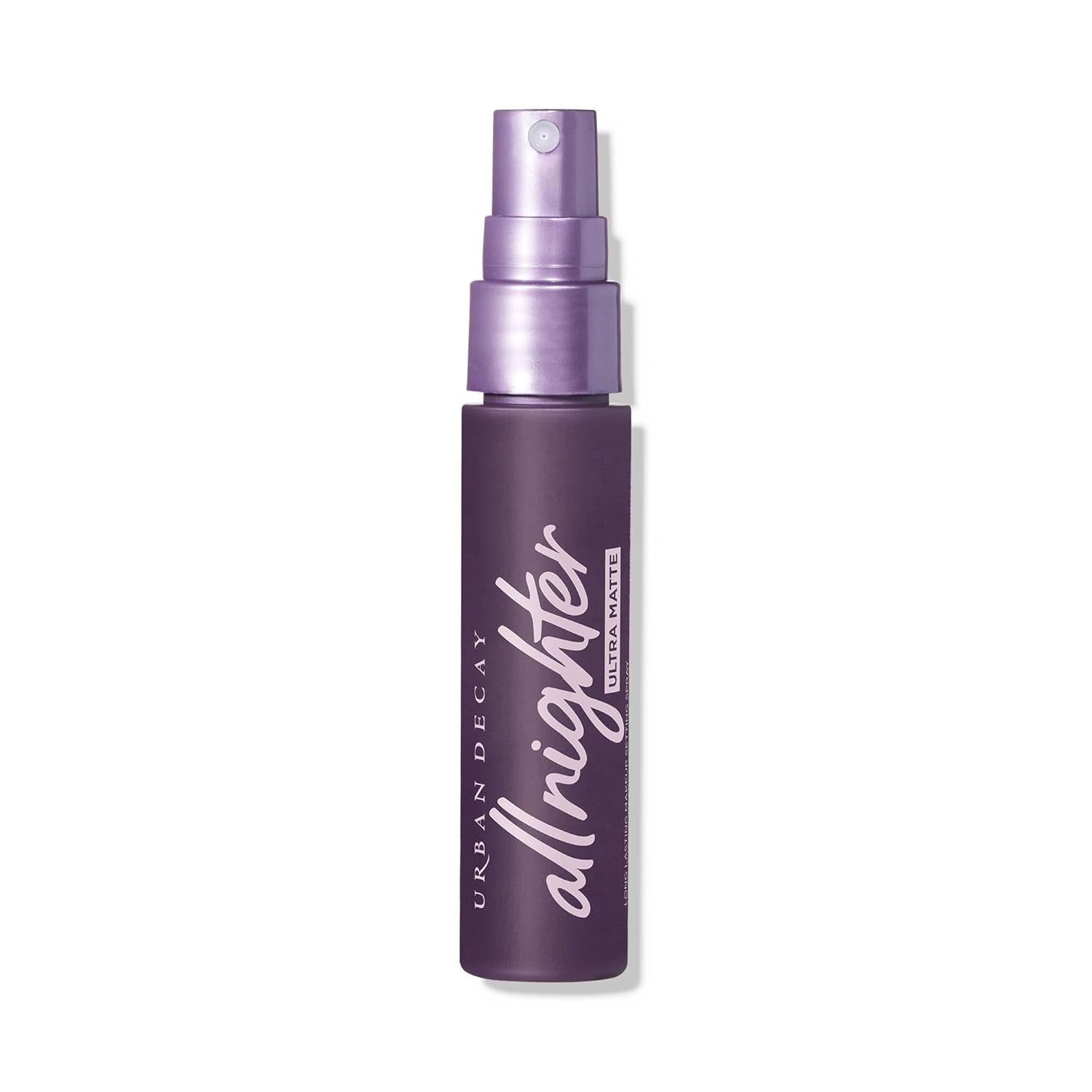 All Nighter Ultra Matte Makeup Setting Spray for Face, Transfer-Proof, Long-Lasting 16 HR Wear, with Oil-Absorbing Kaolin Clay, Matte Finish, Oil-Free, Paraben-Free, Vegan