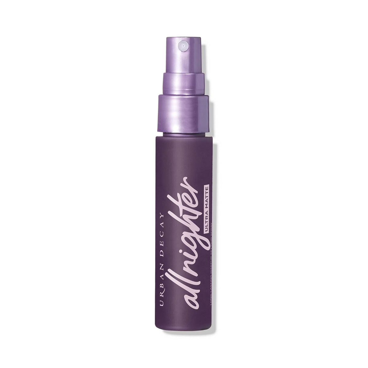 All Nighter Ultra Matte Makeup Setting Spray for Face, Transfer-Proof, Long-Lasting 16 HR Wear, with Oil-Absorbing Kaolin Clay, Matte Finish, Oil-Free, Paraben-Free, Vegan