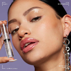 Butter Gloss, Non-Sticky Lip Gloss - Sugar Glass ,Clear