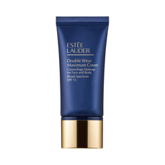 Double Wear 24-Hour Maximum Cover Camouflage Foundation for Face and Body SPF 15 | Full Coverage | Covers Scars & Tattoos, 1.0 Fl Oz