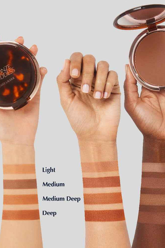 Bronze Goddess Powder Bronzer | Matte Finish + Buildable Coverage, 0.74 Ounce