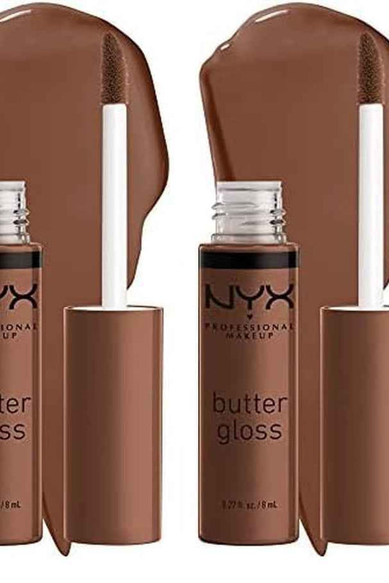 Butter Gloss, Non-Sticky Lip Gloss - Sugar Glass ,Clear