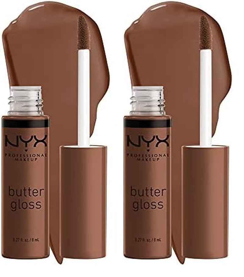 Butter Gloss, Non-Sticky Lip Gloss - Sugar Glass ,Clear