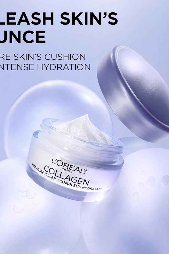 L’Oreal Paris Collagen Daily Face Moisturizer, anti Aging Face Cream to Reduce Wrinkles and Provide Intense Hydration, 1.7 Oz