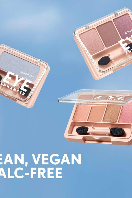 Eye Enhancers Eye Shadow Palette, Natural Nudes, 0.19 Ounce