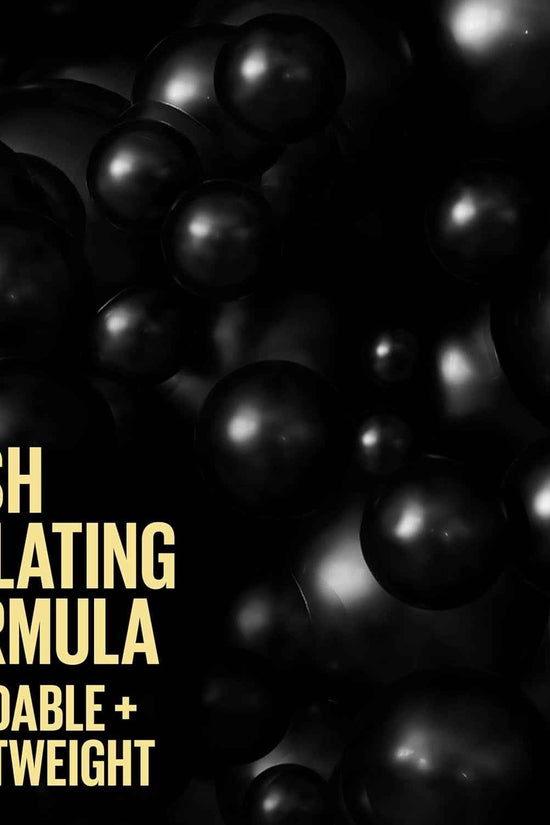 the Colossal Bubble Washable Mascara, Buildable Mascara Volume and Length Formula for Bold, Separated Lashes, Blackest Black, 1 Count