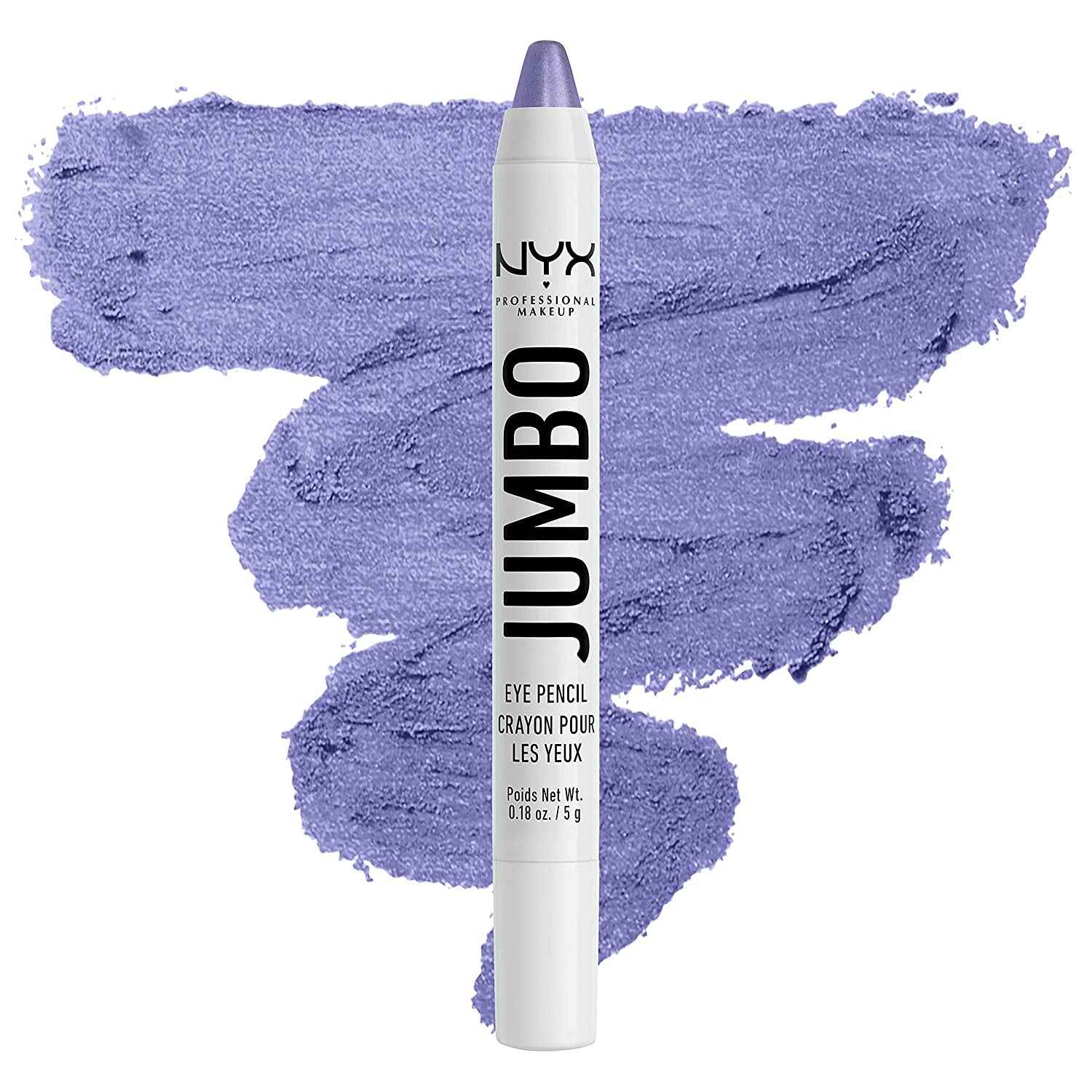 Jumbo Eye Pencil, Blendable Eyeshadow Stick & Eyeliner Pencil - Milk (White)