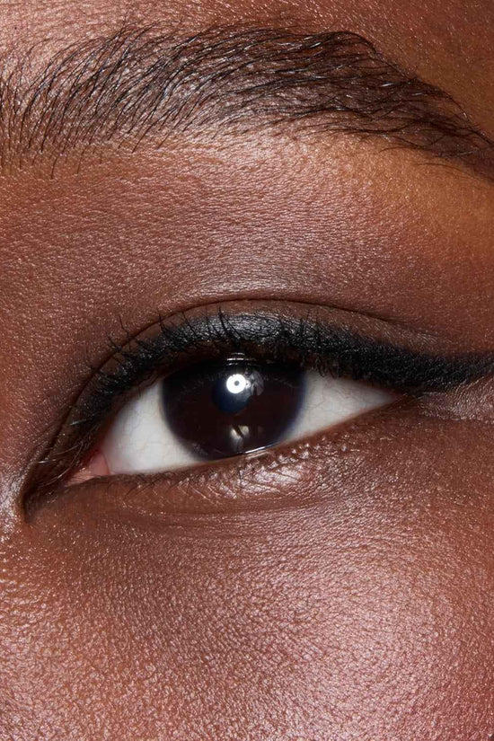 No Budge Retractable Eyeliner, Creamy, Ultra-Pigmented & Waterproof, Creates Bold & Defined Lines, Vegan & Cruelty-Free, Black