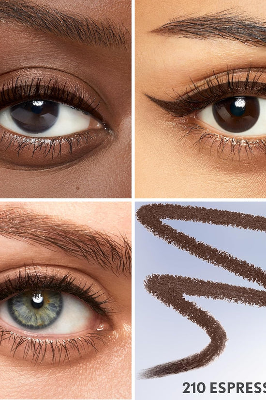 Perfect Point plus Eyeliner Pencil, Espresso, Long-Lasting, Versatile Brown Eyeliner, Soft Smudging Tip, No Sharpening Needed, Pack of 1