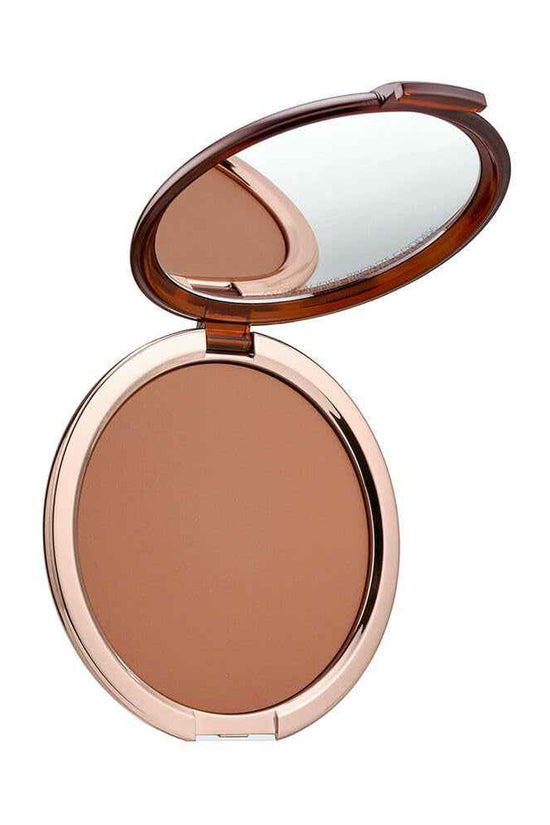 Bronze Goddess Powder Bronzer | Matte Finish + Buildable Coverage, 0.74 Ounce