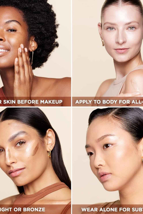 Makeup True Match Lumi Glotion, Natural Glow Enhancer, Illuminator Highlighter, Bronzing Drops for a Sun-Kissed Glow, 903 Medium