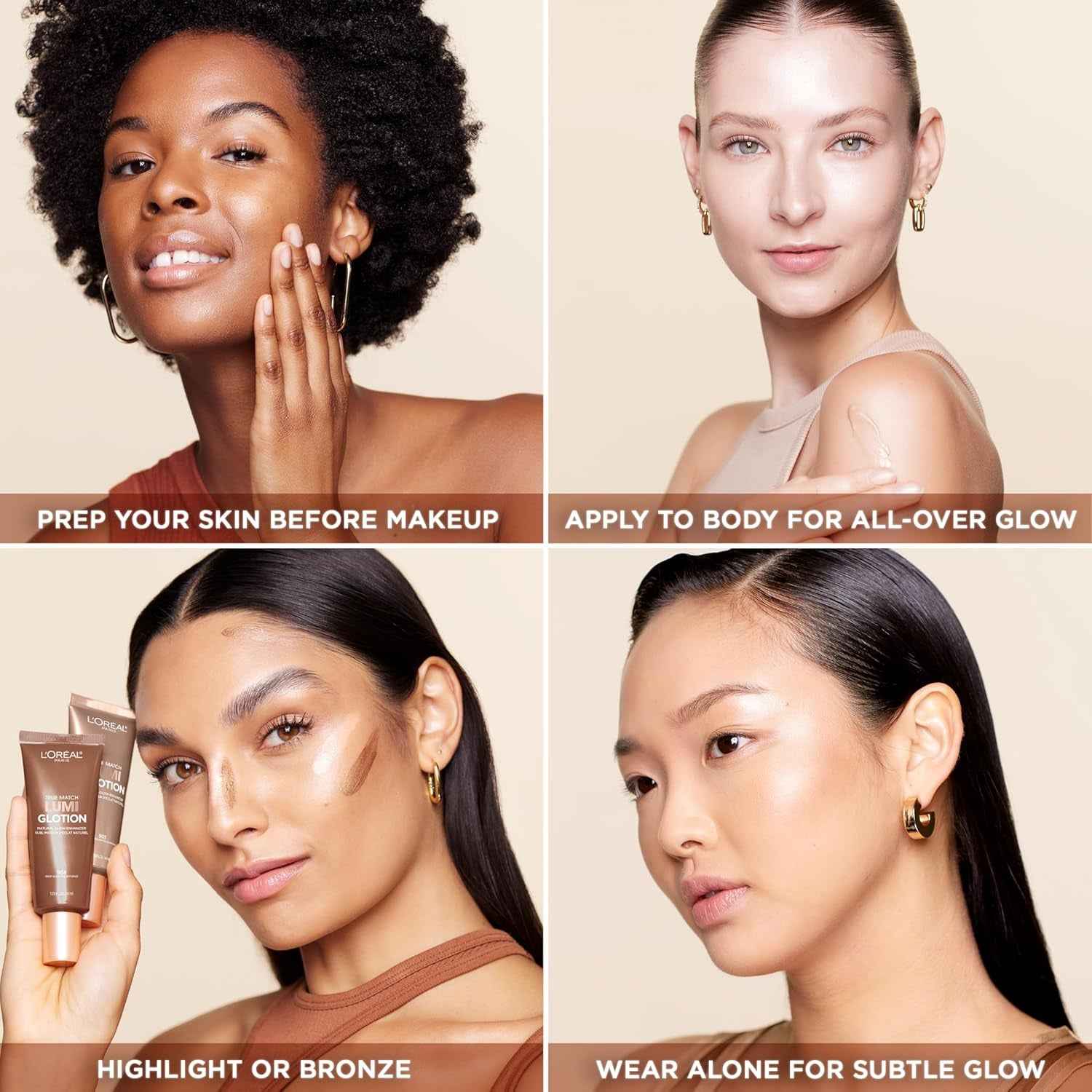 Makeup True Match Lumi Glotion, Natural Glow Enhancer, Illuminator Highlighter, Bronzing Drops for a Sun-Kissed Glow, 903 Medium